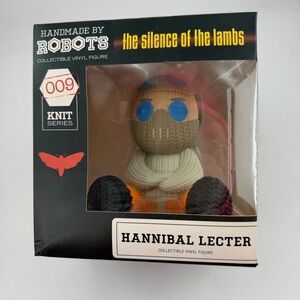 Handmade by Robots Knit Series Hannibal Lecter Vinyl Figure Silence of the Lambs
